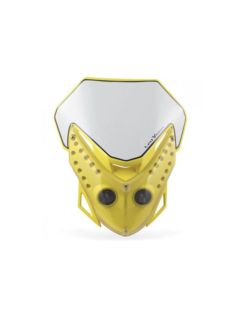 ACERBIS LED VISION HEADLIGHT - YELLOW