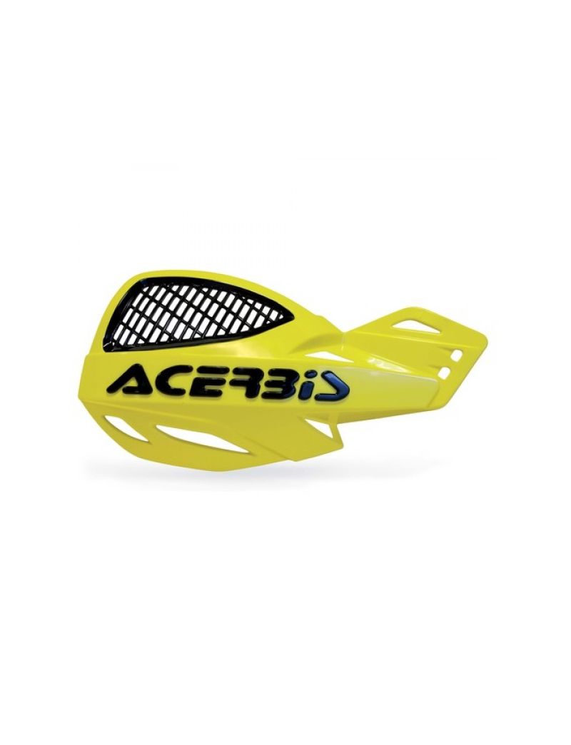 ACERBIS MX HANDGUARDS UNIKO VENTED YELLOW BLACK