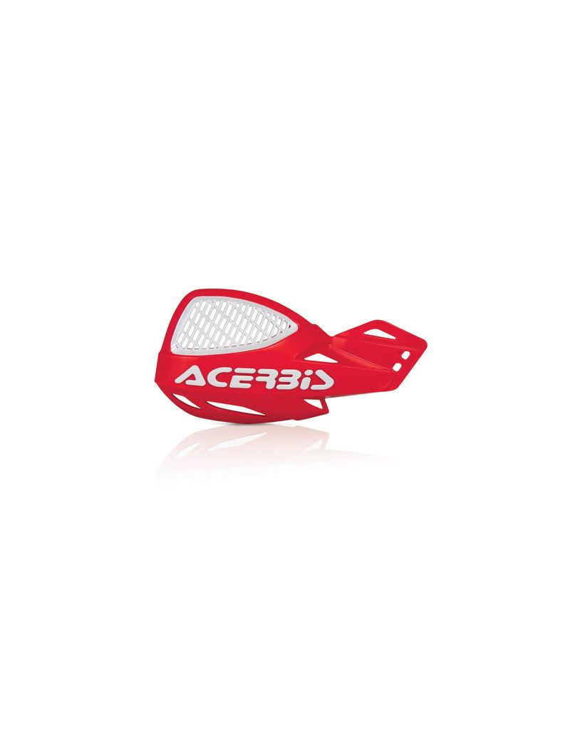 ACERBIS MX HANDGUARDS UNIKO VENTED RED