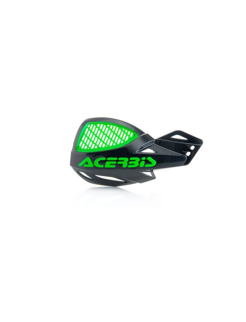 ACERBIS MX HANDGUARDS UNIKO VENTED BLACK GREEN