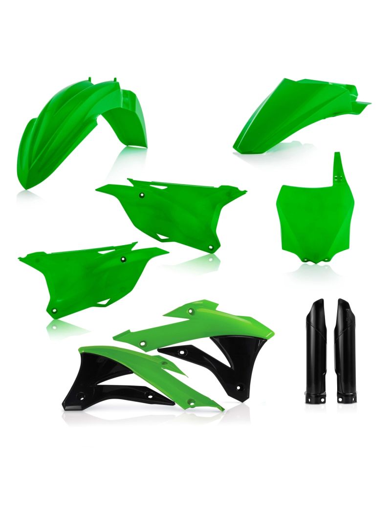 ACERBIS FULL PLASTIC KIT KAWASAKI KX 85/100 14/21 STANDARD 2020