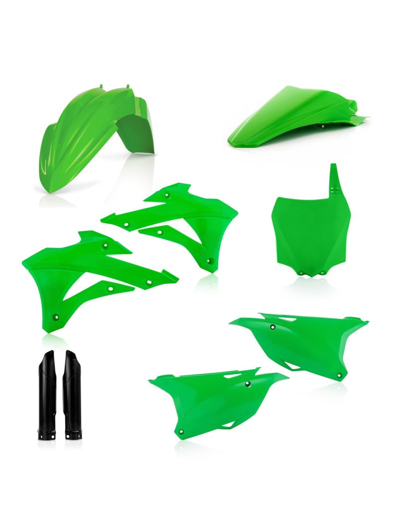 ACERBIS FULL PLASTIC KIT KAWASAKI KX 85/100 14/21 STANDARD 2021
