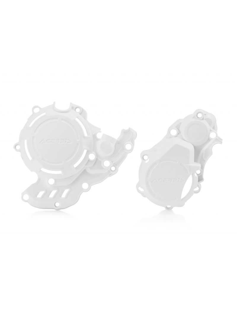 ACERBIS X-POWER ENGINE PROTECTOR KTM EXC-F + HUSQVARNA FE 250-350 17/23 + GASGAS ECF 250/350 21/23 WHITE