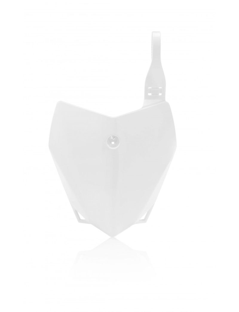 ACERBIS FRONT NUMBERPLATE KAWASAKI KLX 110 10/25 WHITE