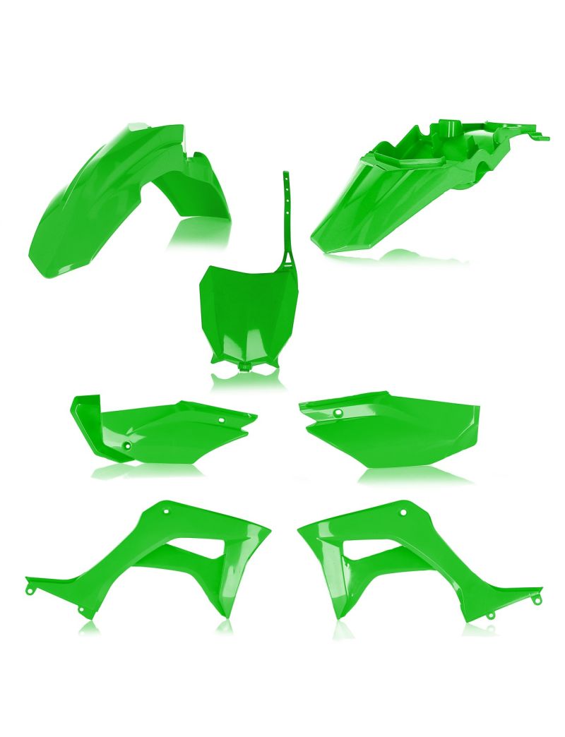 ACERBIS FULL PLASTIC KIT HONDA CRF 110 19/25 GREEN