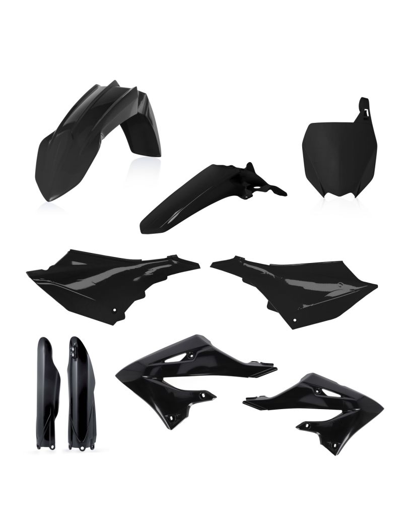 ACERBIS FULL PLASTIC KIT YAMAHA YZ 125 250 22/25 BLACK