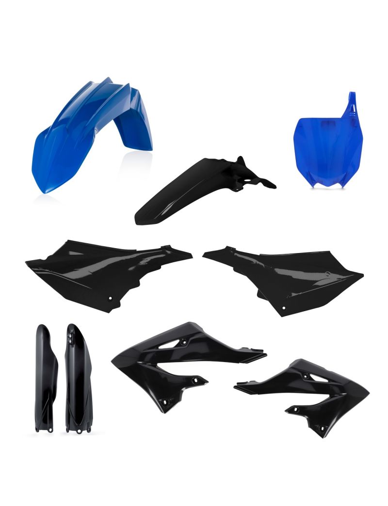 ACERBIS FULL PLASTIC KIT YAMAHA YZ 125 250 22/25 BLUE BLACK