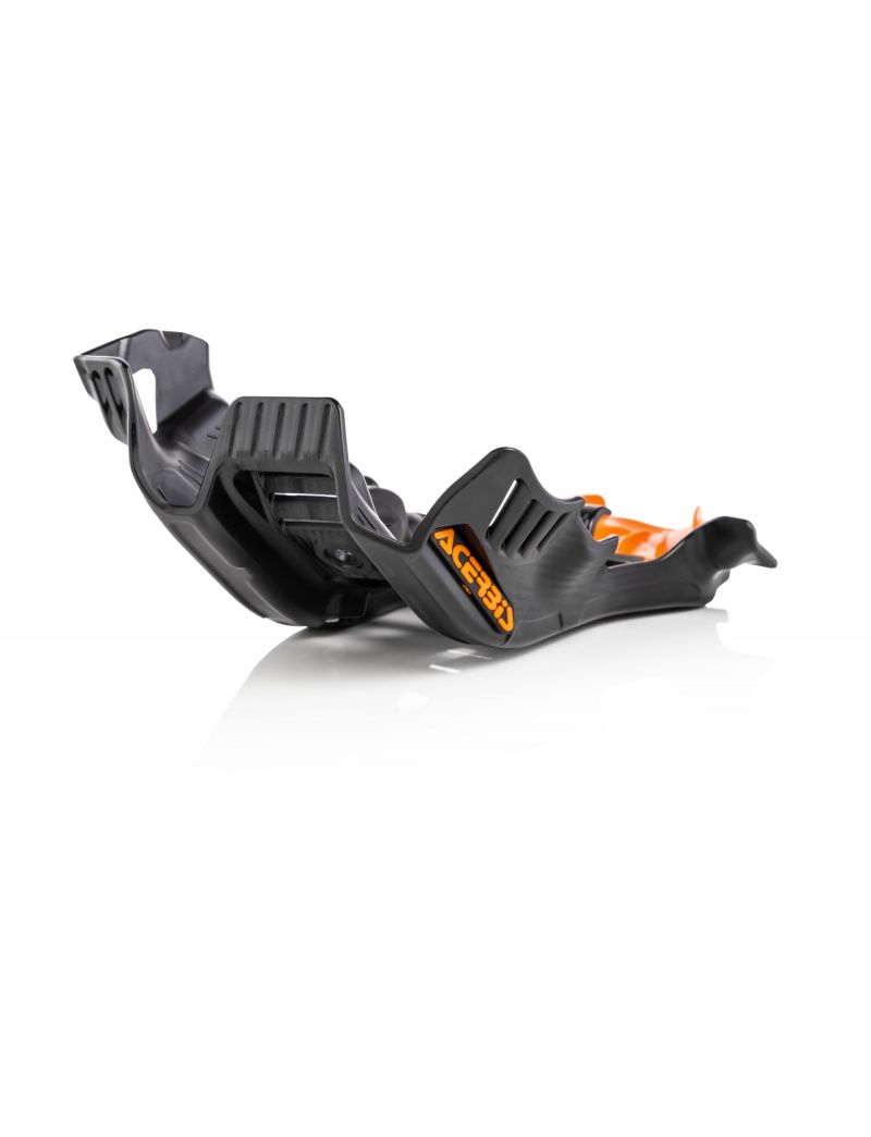 ACERBIS SKID PLATE HUSQVARNA TC250-300 19/22+ KTM SX 250 19/22 + GASGAS EX 250-300 21/23 BLACK ORANGE