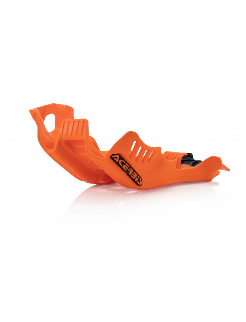 ACERBIS SKID PLATE HUSQVARNA TC250-300 19/22+ KTM SX 250 19/22 + GASGAS EX 250-300 21/23 ORANGE BLACK