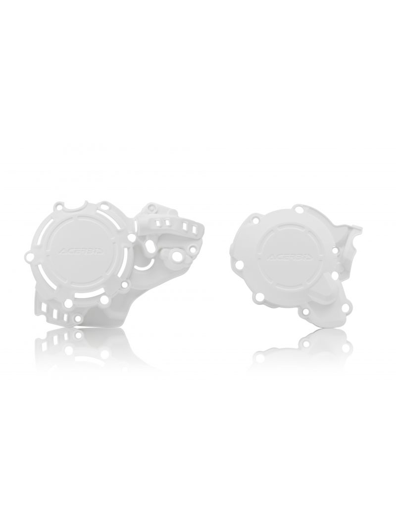 ACERBIS X-POWER KIT ENGINE PROTECTOR KTM SX XC 250-300 19/22 + HUSQVARNA TC TE250 19/23 GASGAS EX MC 250 22/23 WHITE