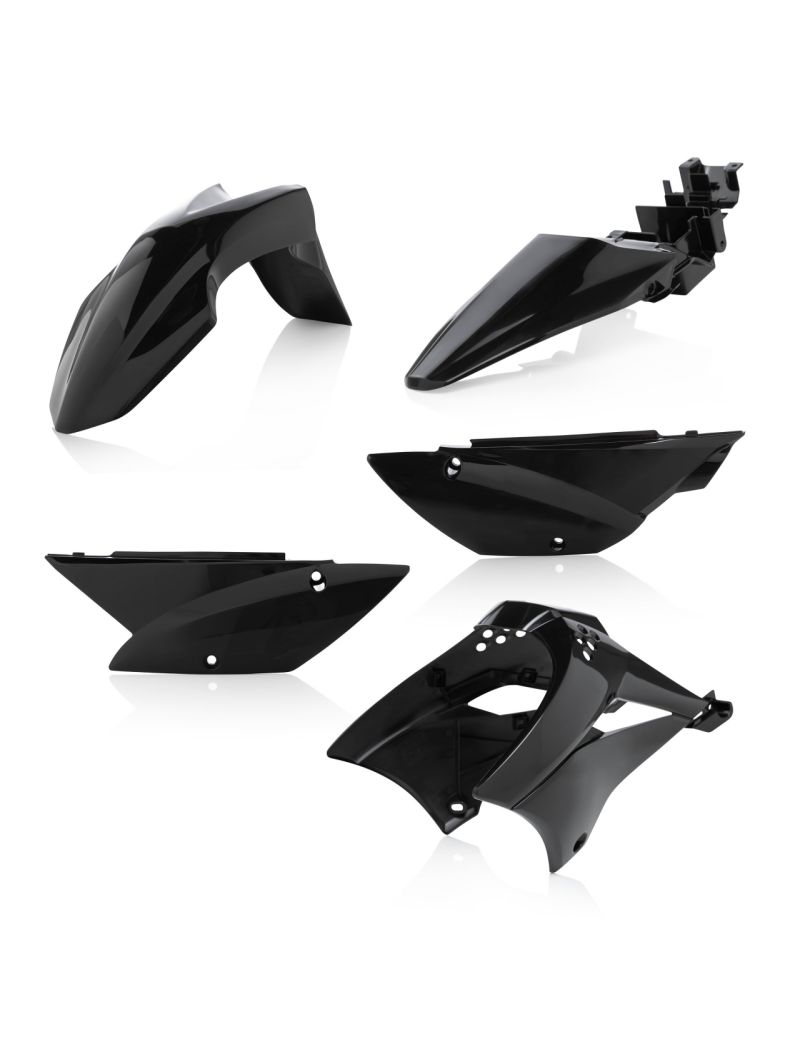 ACERBIS PLASTIC KIT KAWASAKI KLX 110 10/24 BLACK