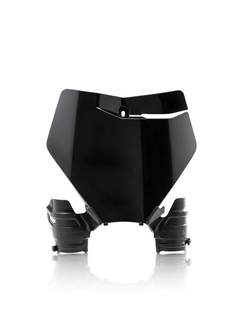 ACERBIS FRONT NUMBER PLATE KTM SX SXF 19/22 BLACK