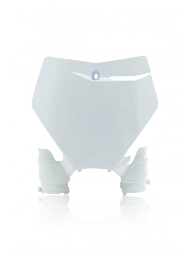 ACERBIS FRONT NUMBER PLATE KTM SX SXF 19/22 WHITE