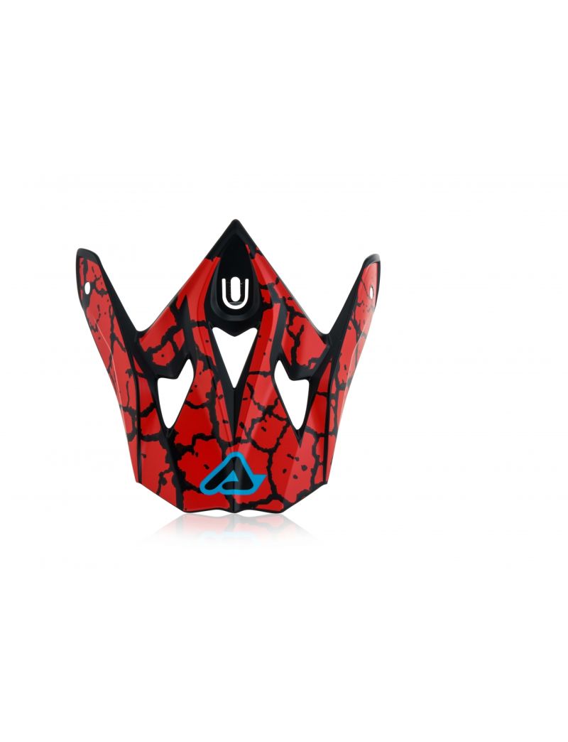 ACERBIS VISOR IMPACT 3.0 HELMET 2018 - BLACK/BLUE