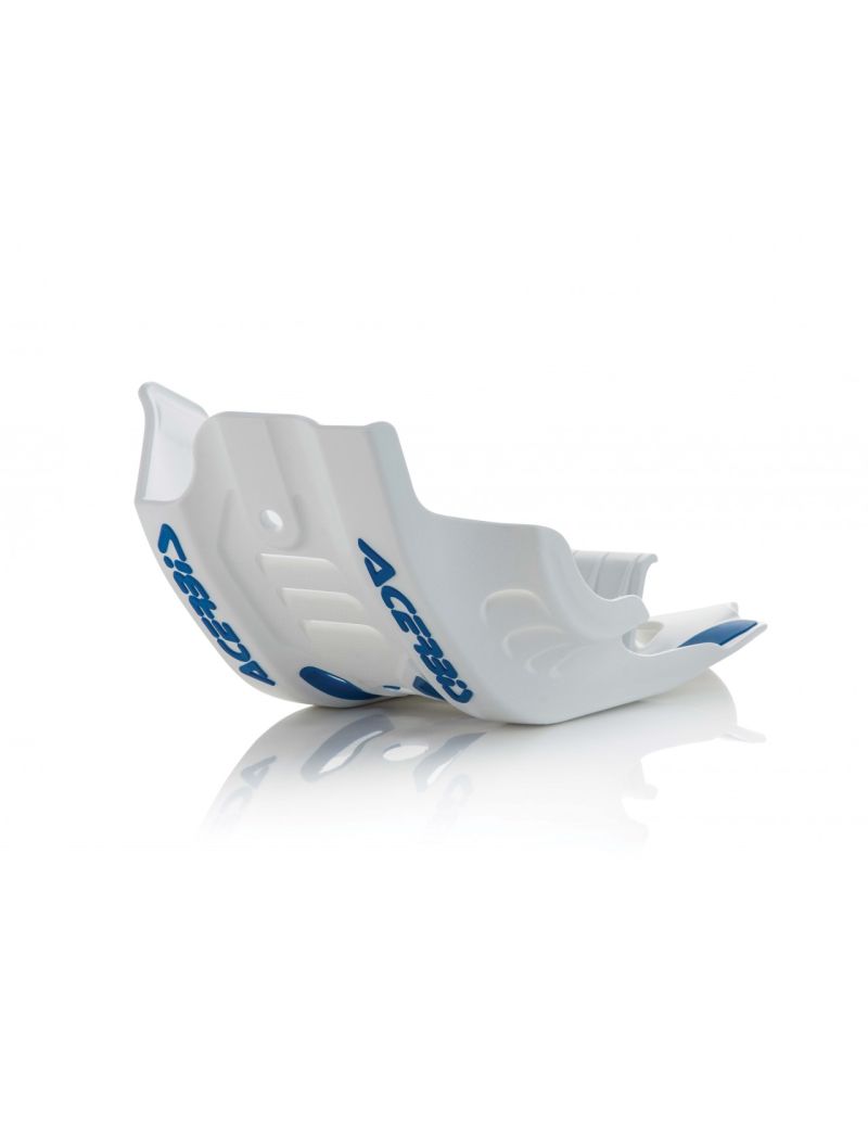 ACERBIS SKID PLATE HUSQVARNA FE 450 20/23 WHITE BLUE
