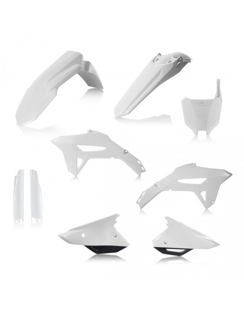 ACERBIS FULL KIT HONDA CRF 450 21/24 + CRF 250 22/24 WHITE
