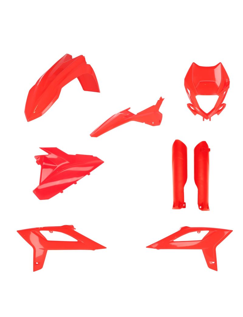 ACERBIS FULL PLASTIC KIT BETA RR 20/22 RED