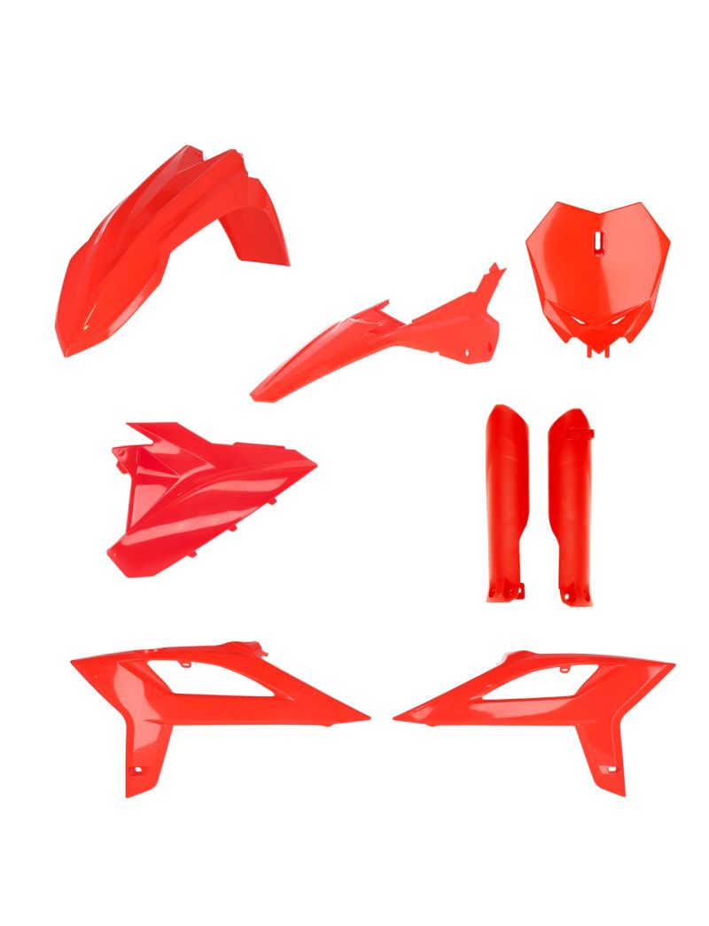 ACERBIS FULL PLASTIC KIT BETA RX 2022 RED
