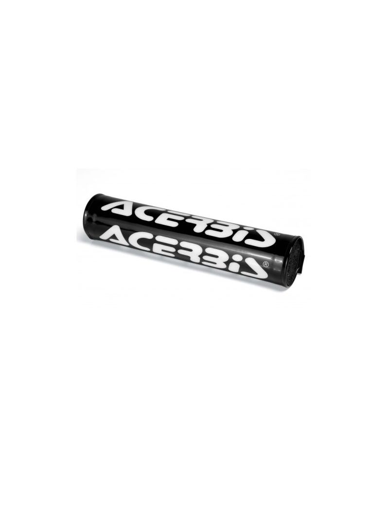 ACERBIS Cross bar pad logo tube BLACK