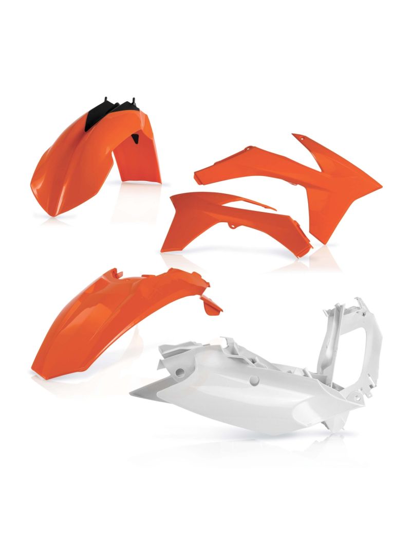 ACERBIS PLASTIC KIT KTM EXC/EXC-F 12/13 - STANDARD 12