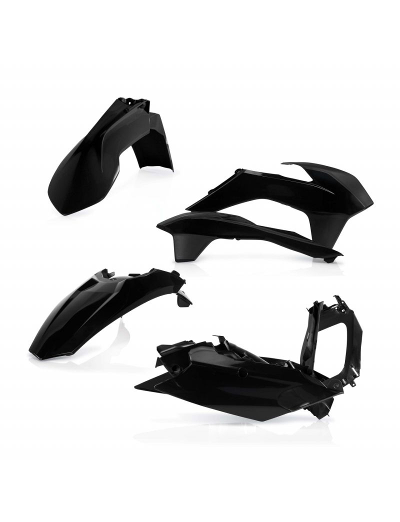 ACERBIS PLASTIC KIT KTM SX/SX-F 13/15 - BLACK