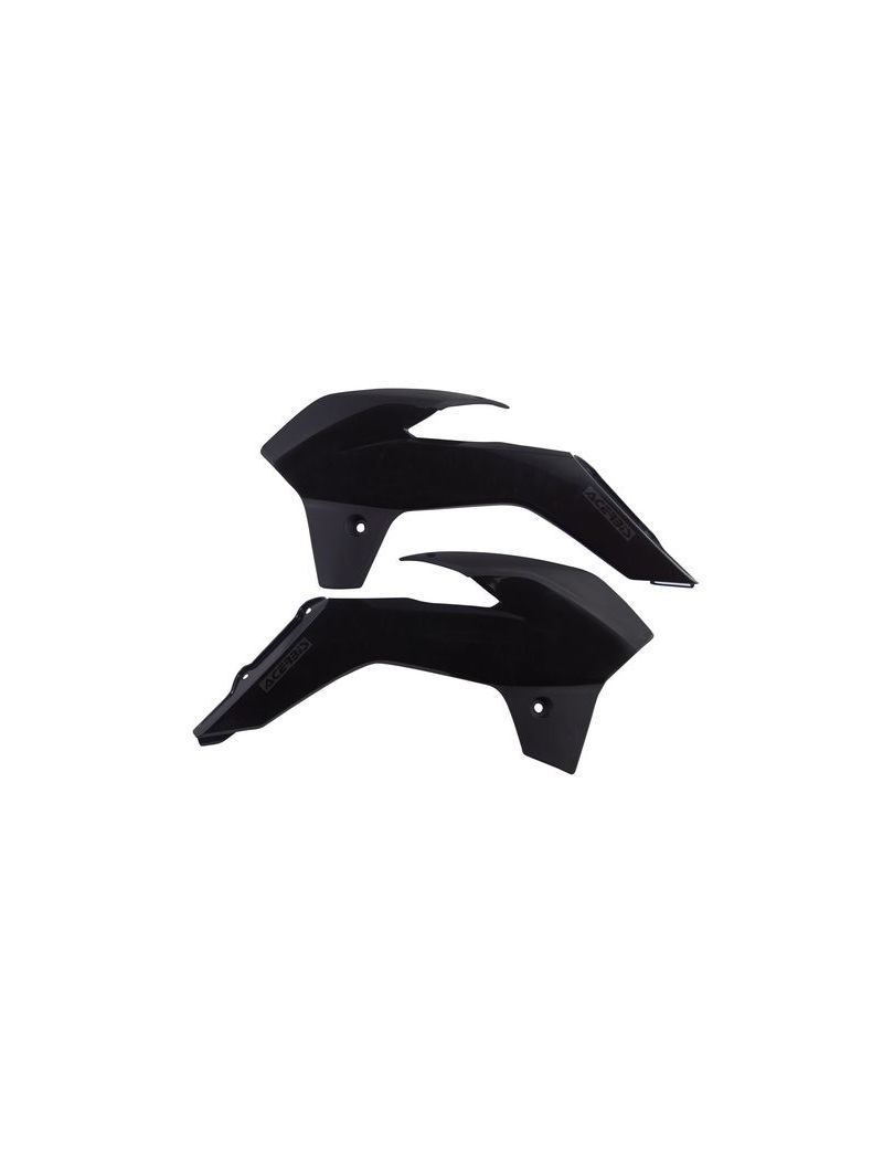 ACERBIS RADIATOR SCOOPS KTM EXC 14-16 + SX 13-15 BLACK