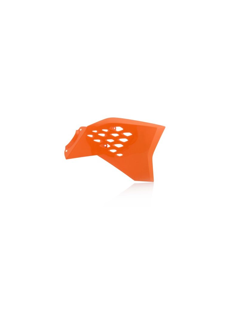 ACERBIS RADIATOR SCOOPS KTM SX 65 09-15 ORANGE