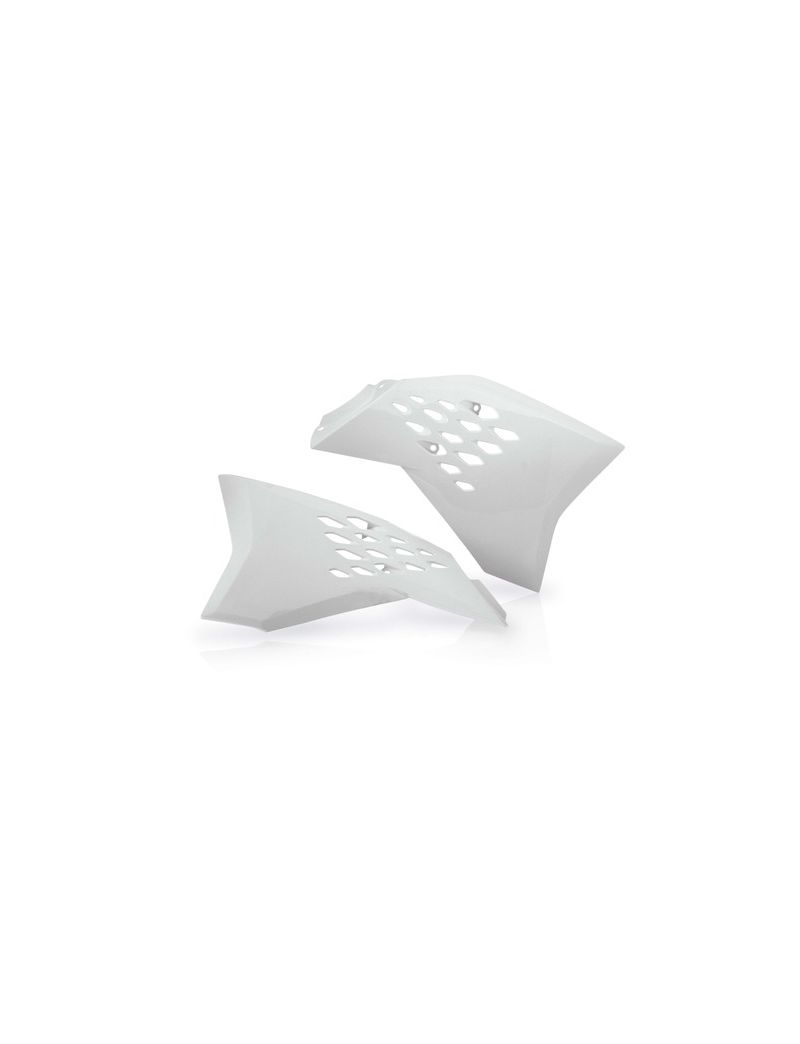 ACERBIS RADIATOR SCOOPS KTM SX 65 09-15 WHITE