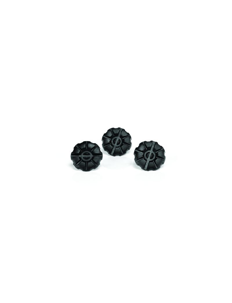 ACERBIS SCREWS SET FOR X-PRO HELMET - BLACK