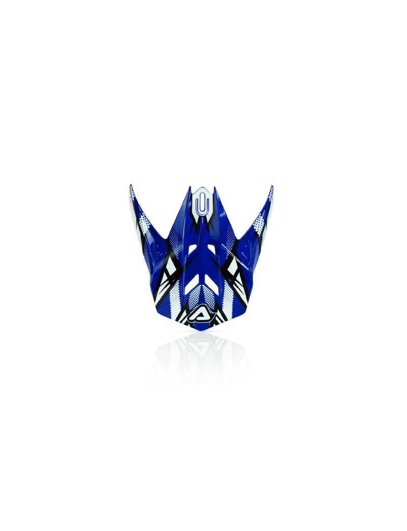 ACERBIS VISOR FOR ATOMIC HELMET  - BLUE