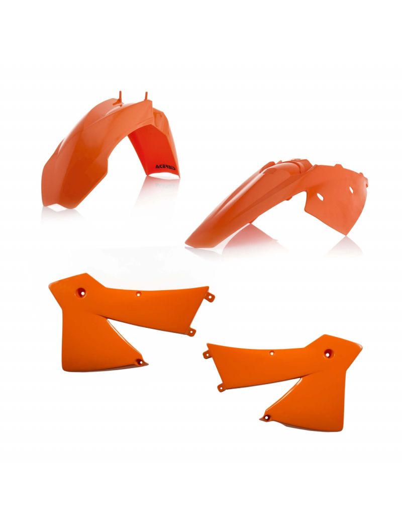 ACERBIS PLASTIC KIT KTM SX 125/250 03-04  STANDARD