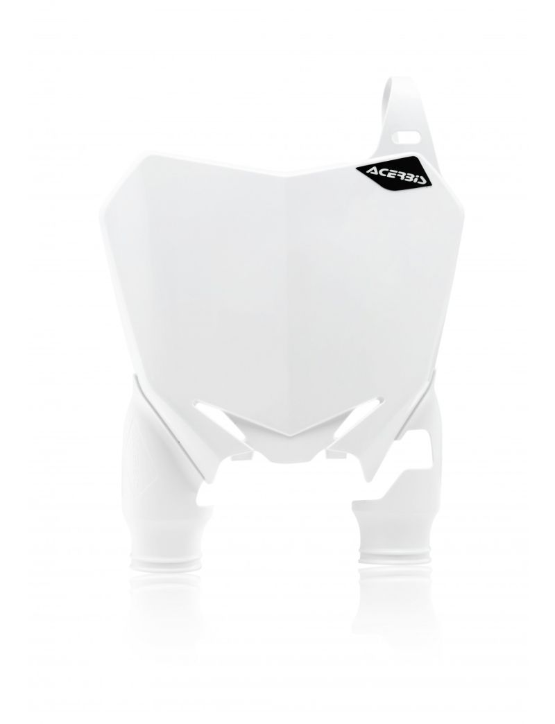 ACERBIS FRONT NUMBER PLATE RAPTOR SUZUKI RMZ450 08/17 + RMZ250 10/18 - YELLOW