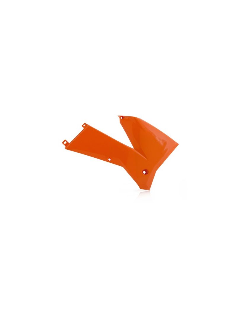 ACERBIS RADIATOR SCOOPS KTM EXC 05-07 + SX 05-06 ORANGE