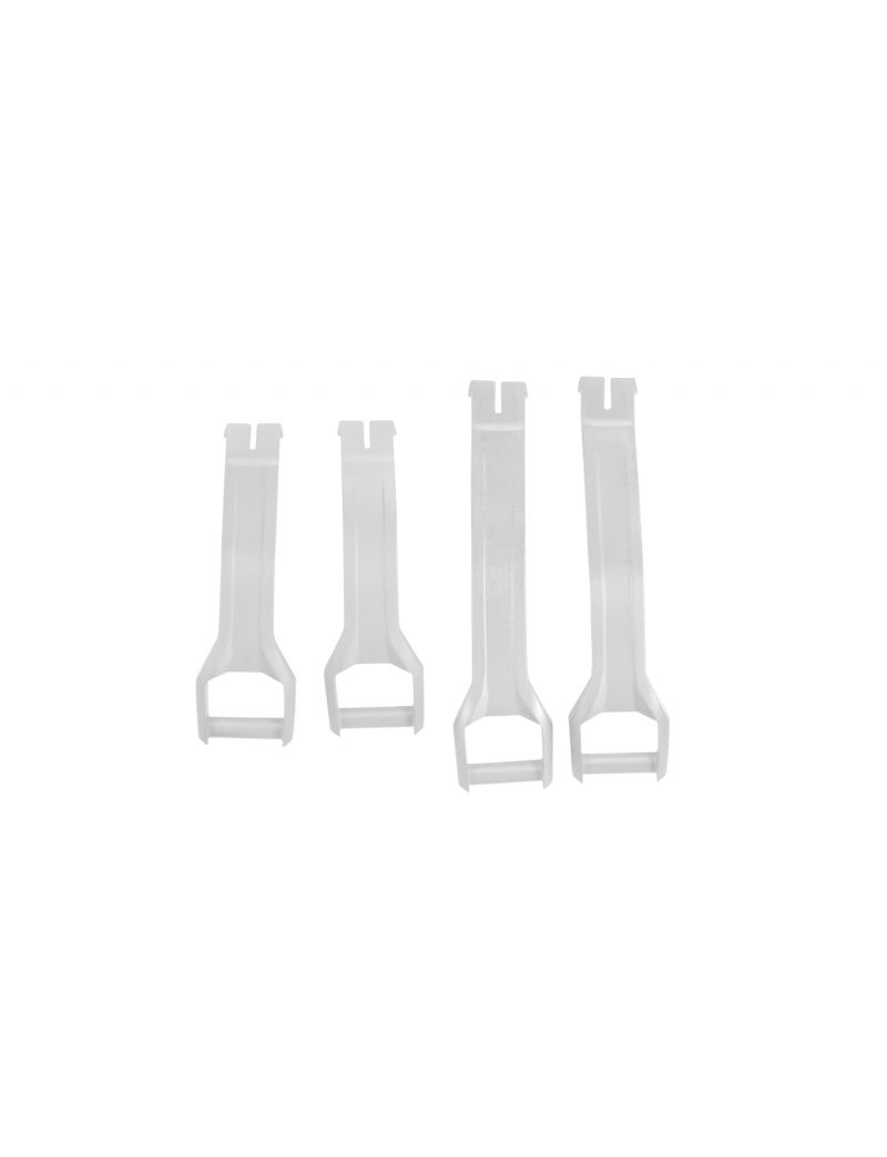 ACERBIS STRAPS SET X-MOVE 2.0 - WHITE