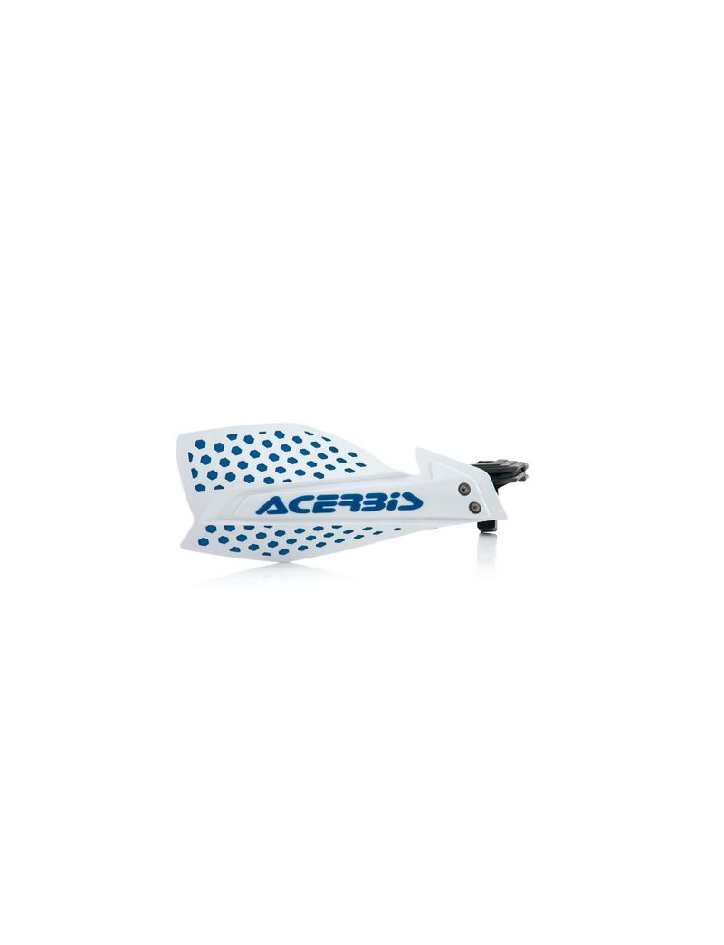 ACERBIS MX HANDGUARDS X-ULTIMATE WHITE BLUE