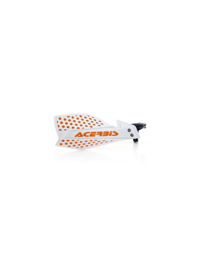 ACERBIS MX HANDGUARDS X-ULTIMATE WHITE ORANGE