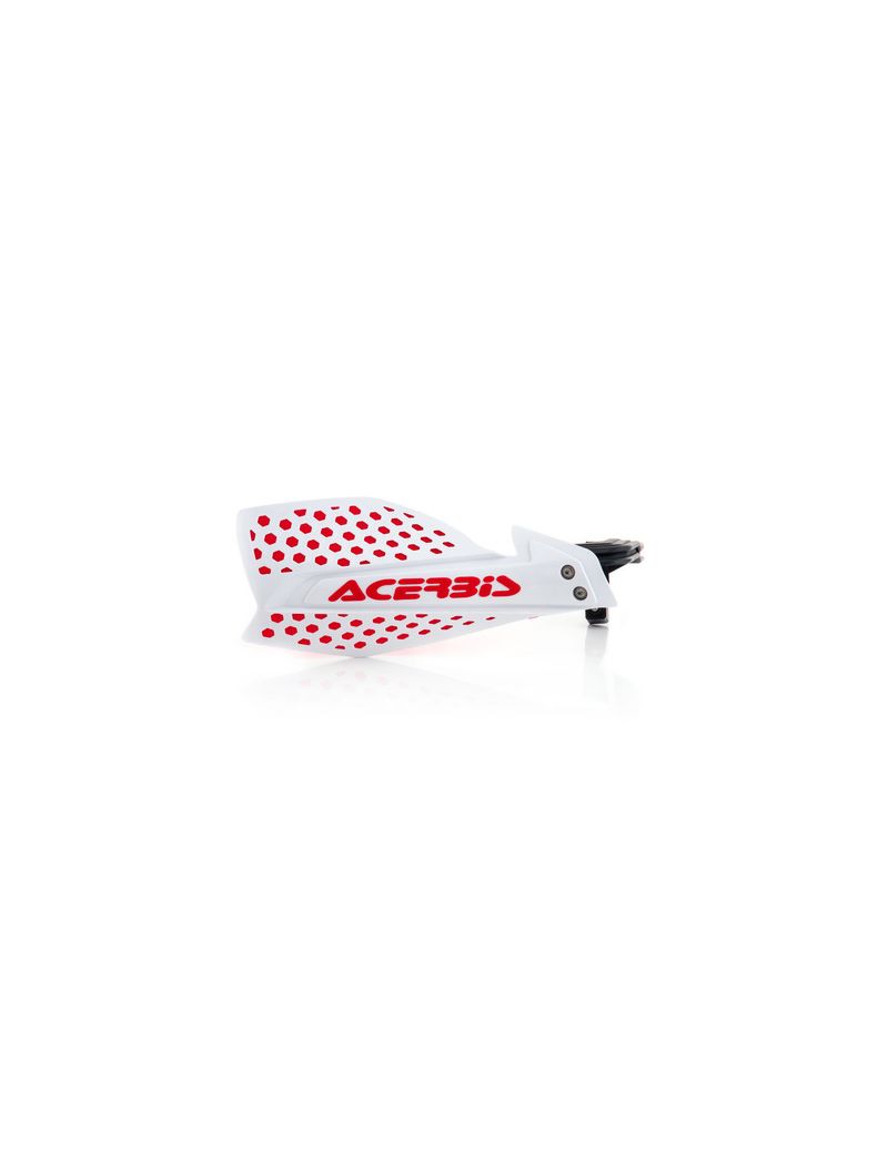 ACERBIS MX HANDGUARDS X-ULTIMATE WHITE RED
