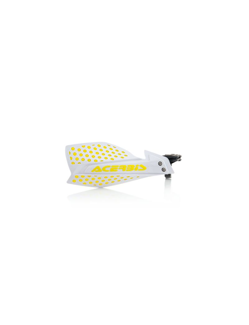 ACERBIS MX HANDGUARDS X-ULTIMATE WHITE YELLOW