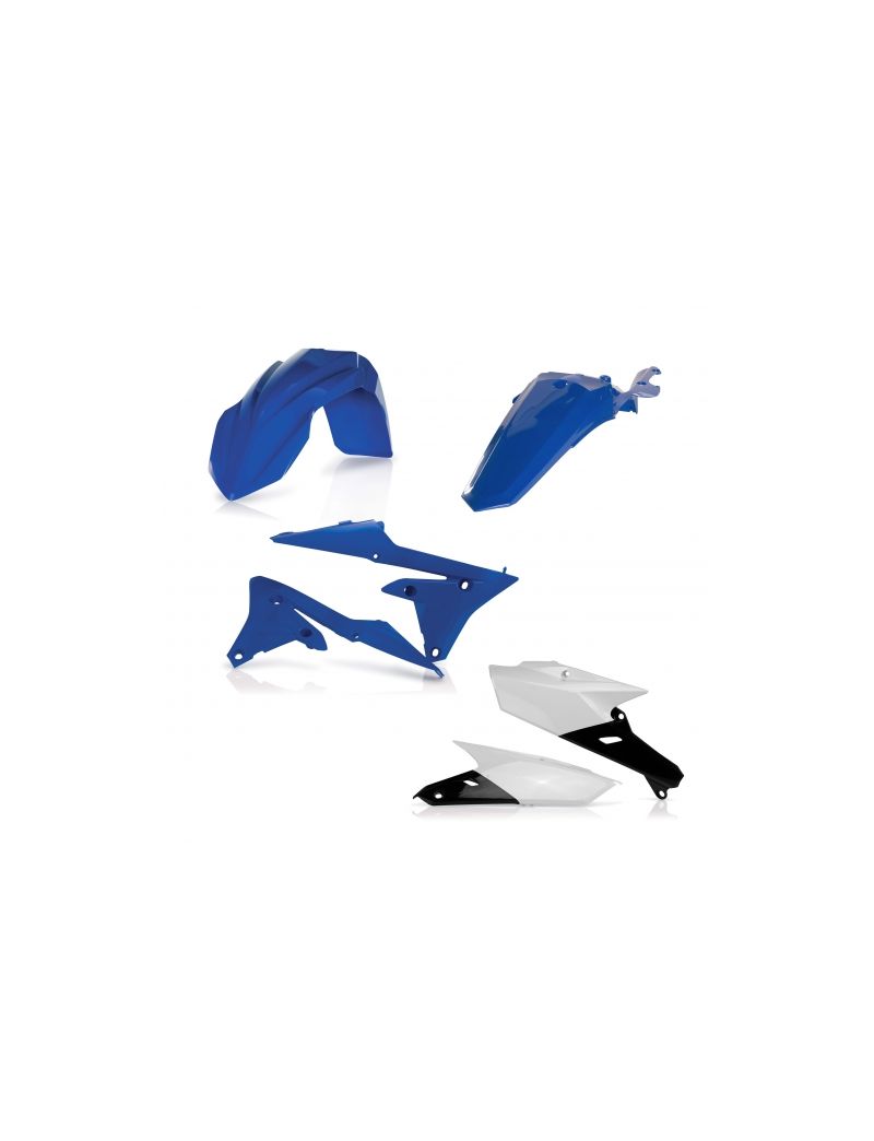 ACERBIS PLASTIC KIT YAMAHA WRF 250 15/19 + WRF 450 16/18 ORIGINAL 2018