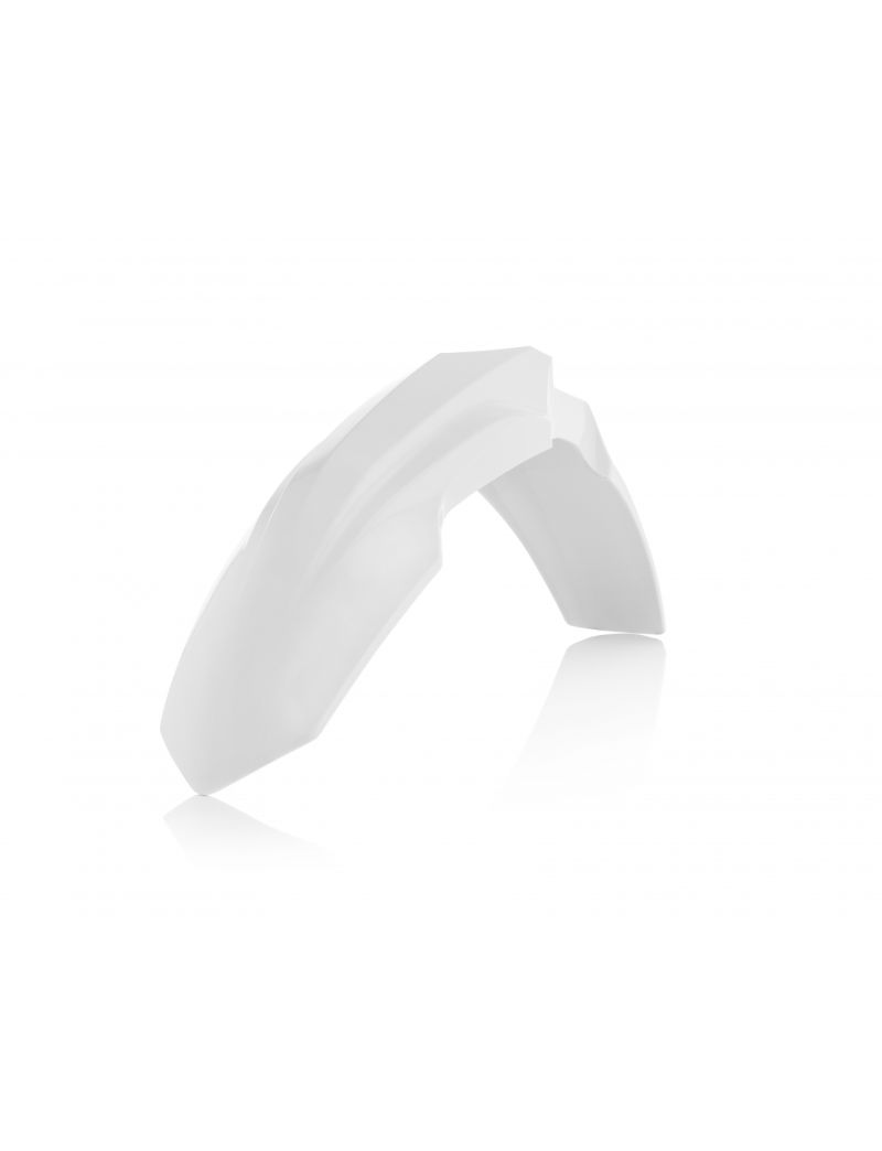 ACERBIS FRONT FENDER CRF 450 17/20 CRF 250 18/21 WHITE