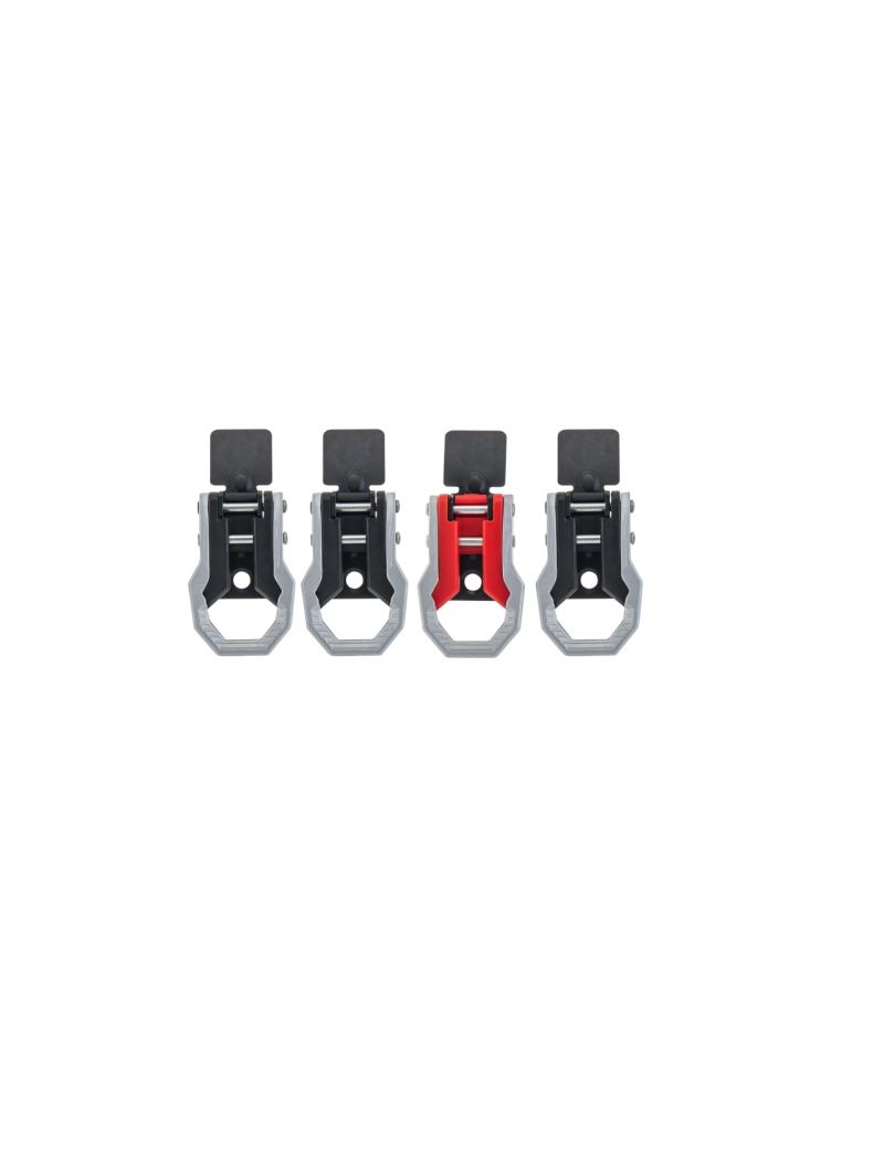 ACERBIS REPLACEMENT LEVERS X-ROCK - RED