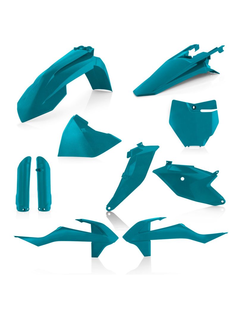 ACERBIS FULL PLASTIC KIT KTM GASGAS 85 18/24 METALLIC TEAL