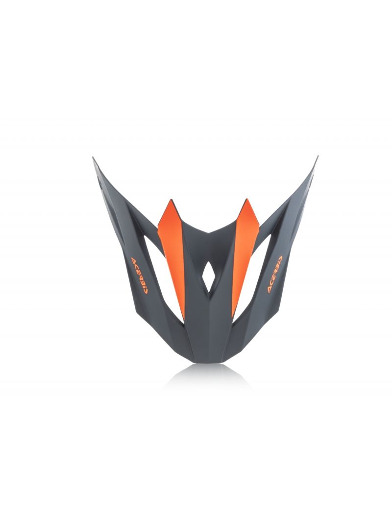 ACERBIS VISOR HELMET PROFILE 4.0 - BLACK/ORANGE