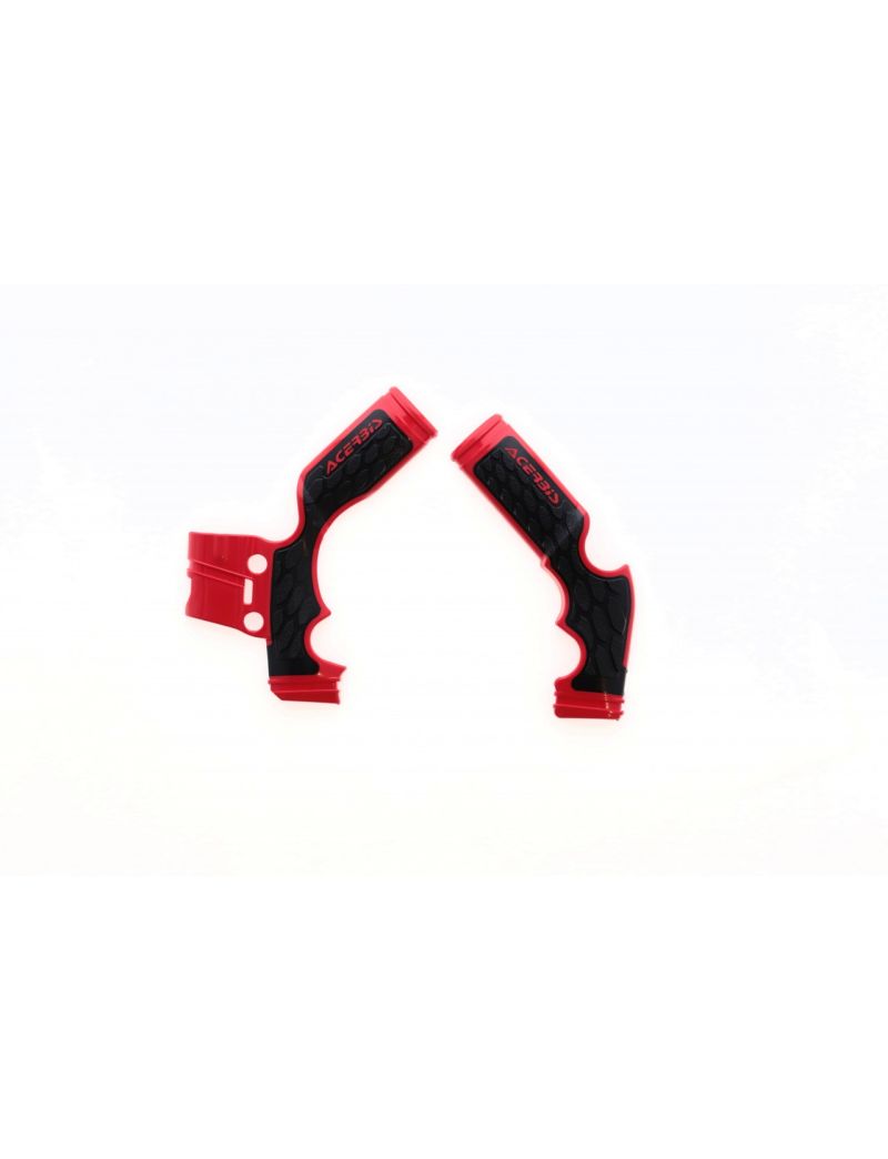 ACERBIS X-GRIP FRAME PROTECTOR  KTM SX 65 14/23 + HVA SX65 15/23 + GASGAS MC65 21/23 RED BLACK