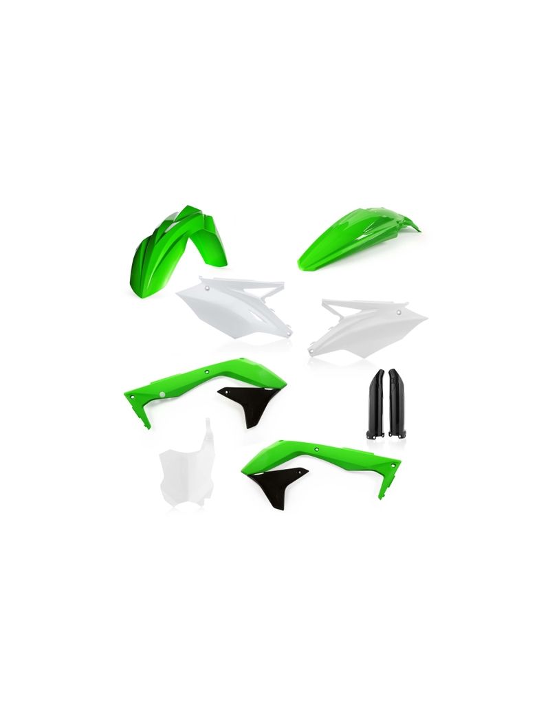 ACERBIS FULL PLASTIC KIT KAWASAKI KXF 450 2018 STANDARD