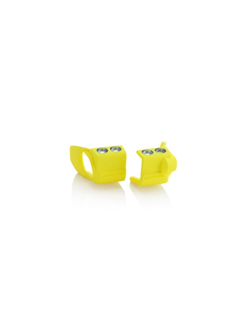 ACERBIS FORK SHOE PROTECTOR SUZUKI YELLOW