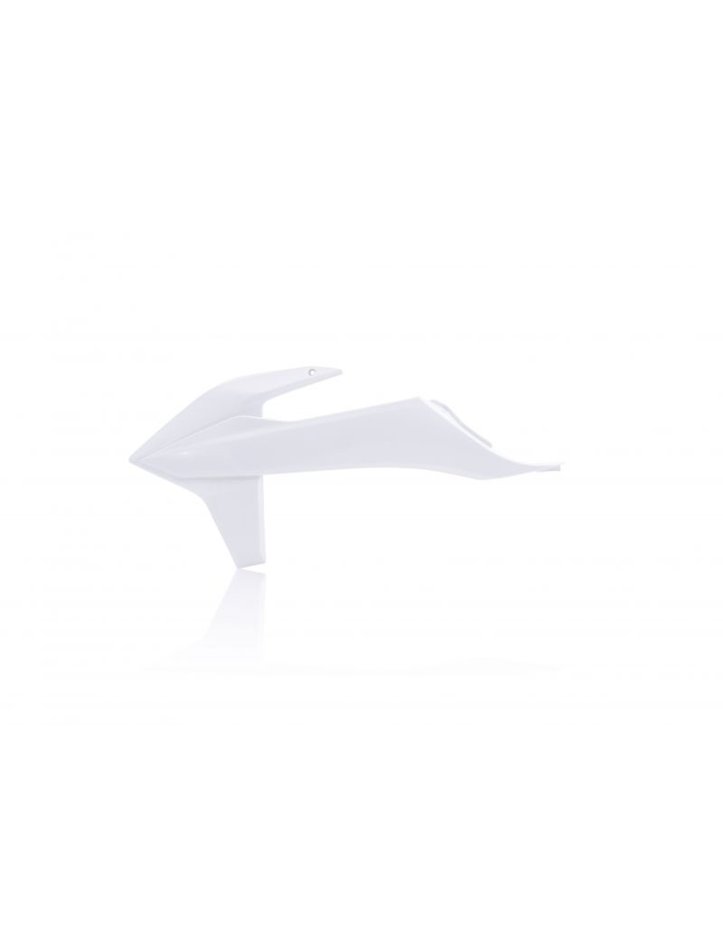 ACERBIS RADIATOR SCOOPS KTM SX SXF 2019/2022 EXC EXC-F 2020-2023 WHITE