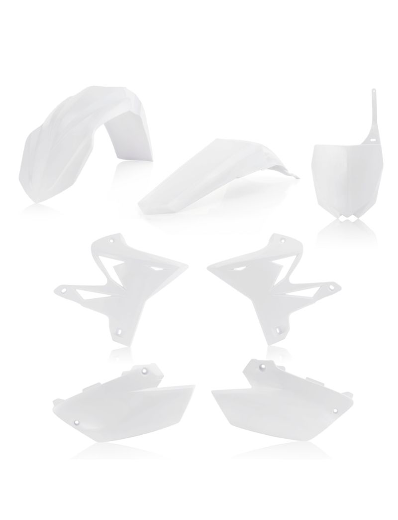 ACERBIS RESTYLE PLASTIC KIT YAMAHA 2 STROKE 02/14 WHITE