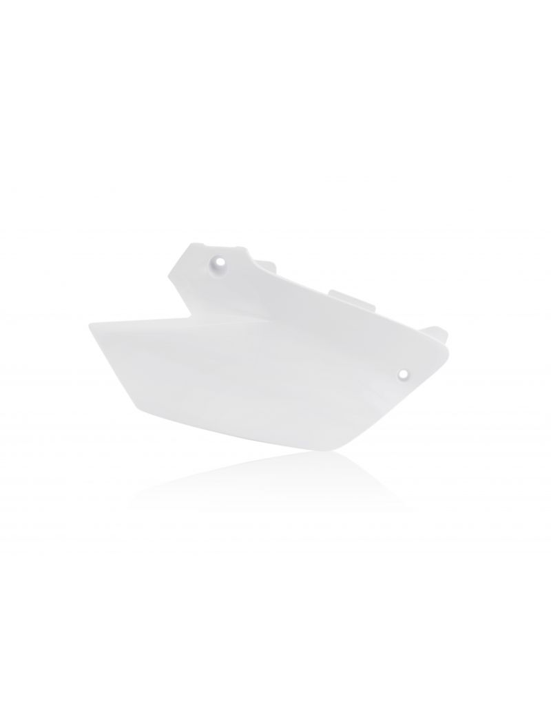ACERBIS RESTYLE SIDE PANELS YAMAHA 2 STROKE 02-14 WHITE