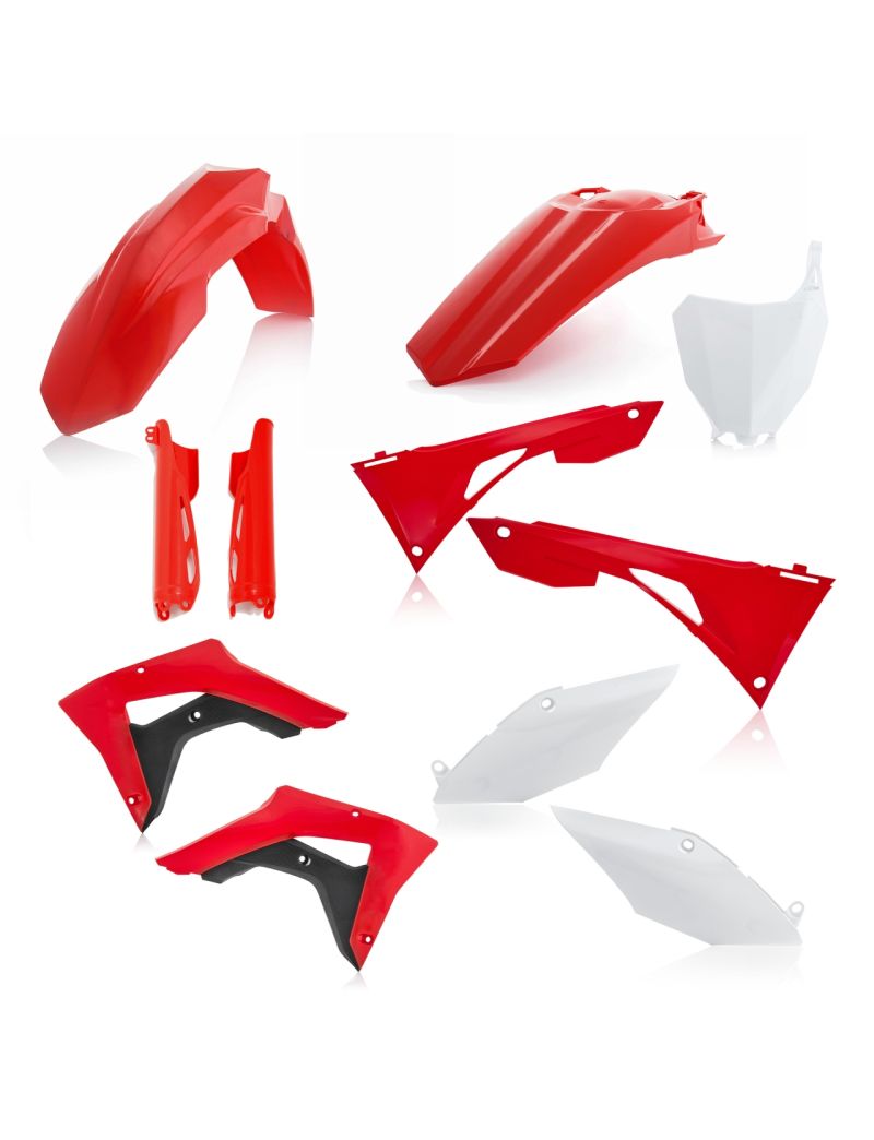 FULL KIT PLASTIC HONDA CRF450X 2019  7 pieces = 0023619. - STANDARD 19